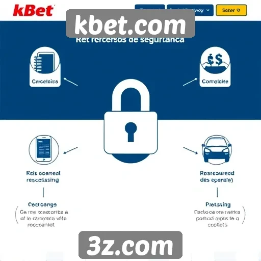 Recursos de segurança em plataformas de apostas kbet.com
