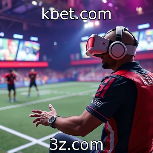 Inovação em tecnologia de realidade virtual nos jogos